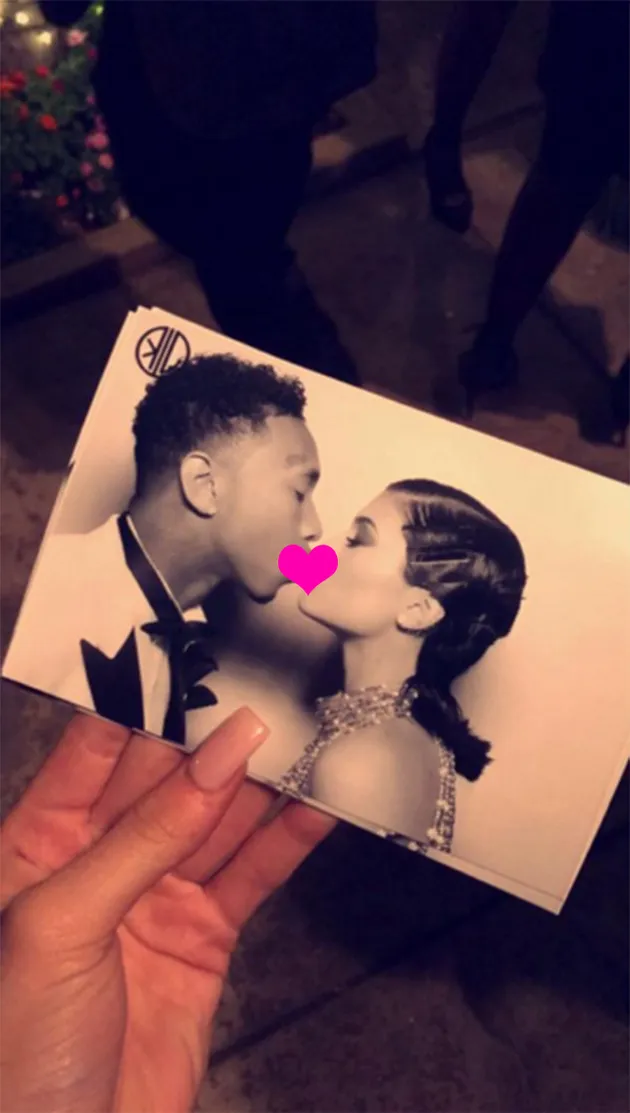 Foto Mesra Kylie Jenner - Tyga