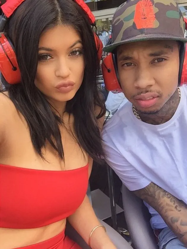Foto Mesra Kylie Jenner - Tyga