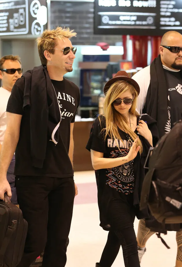 Avril Lavigne &amp; Chad Kroeger cerai
