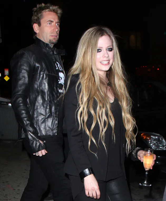 Avril Lavigne &amp; Chad Kroeger cerai