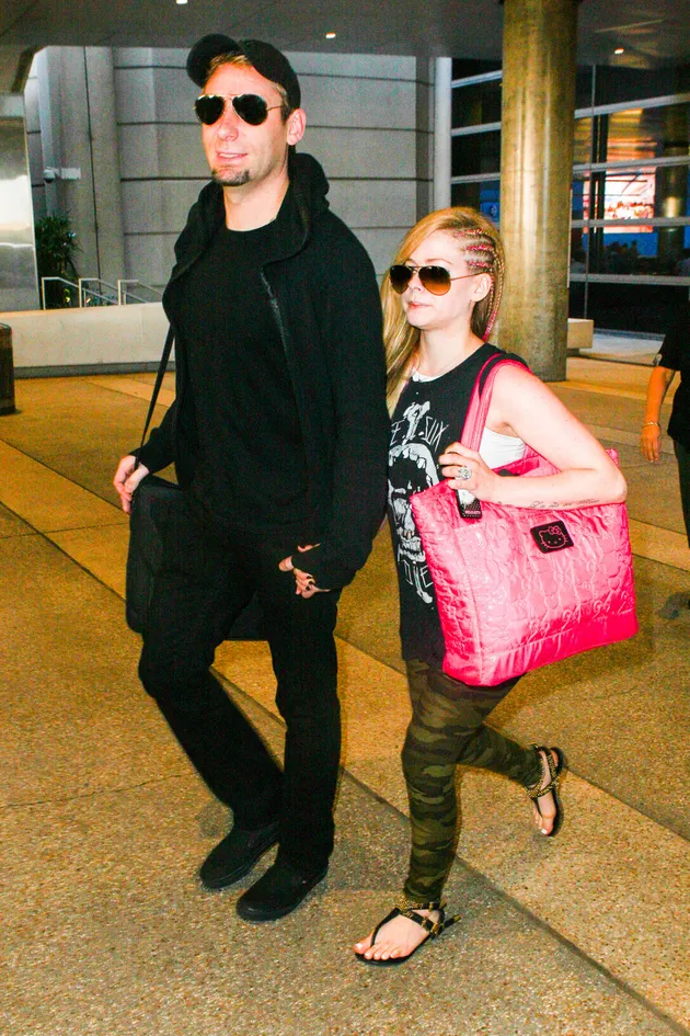 Avril Lavigne &amp; Chad Kroeger cerai