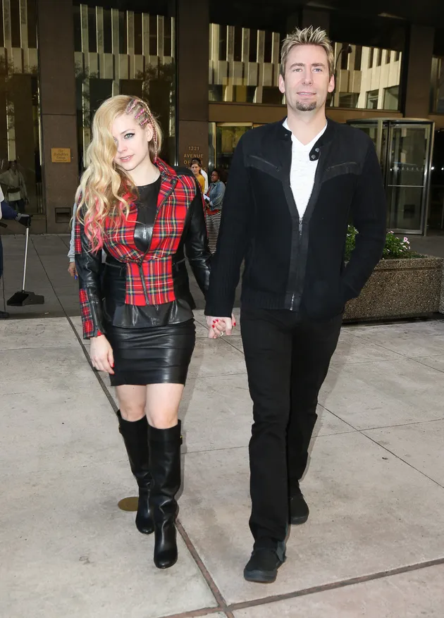 Avril Lavigne &amp; Chad Kroeger cerai