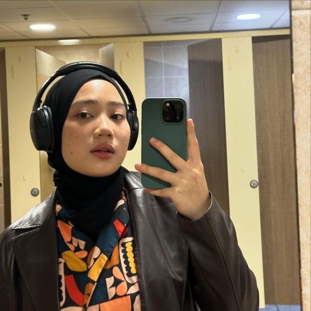 Deciding to Remove the Hijab, 8 Portraits of Zara Putri Ridwan Kamil's Hijab Style That Attracts Attention: Don't Blame My Parents