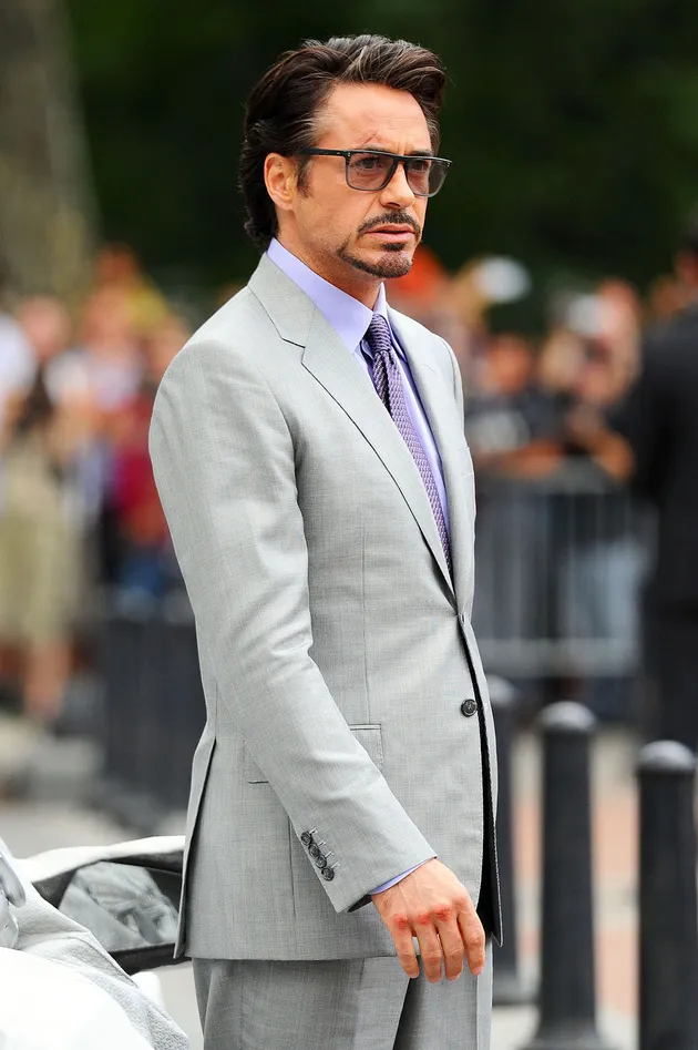 Tony Stark, Robert Downey Jr. 