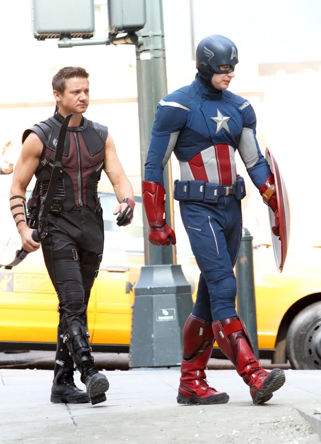 Captain America, Hawkeye