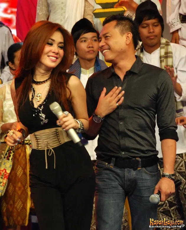 Anang Ashanty Bubu Syahrini