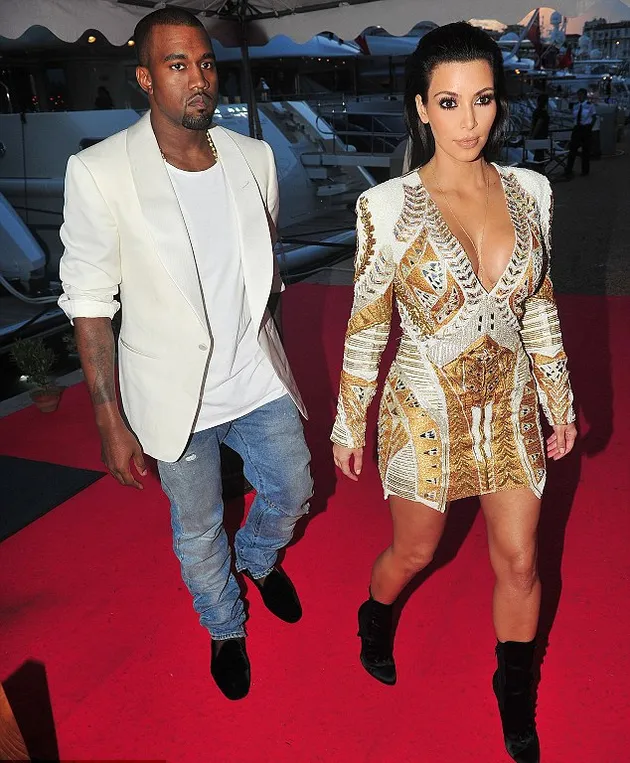 Kanye - Kim