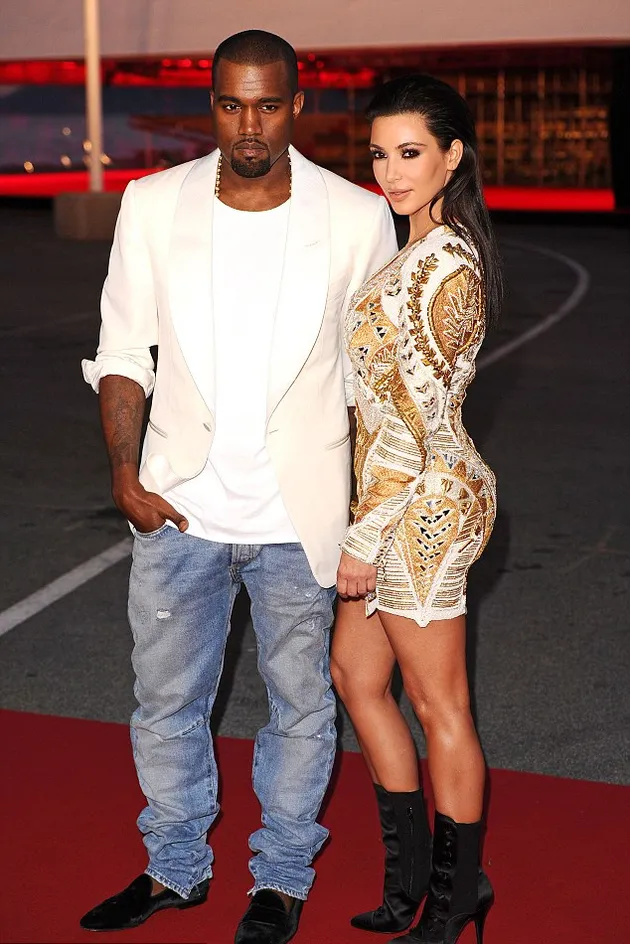 Kanye - Kim