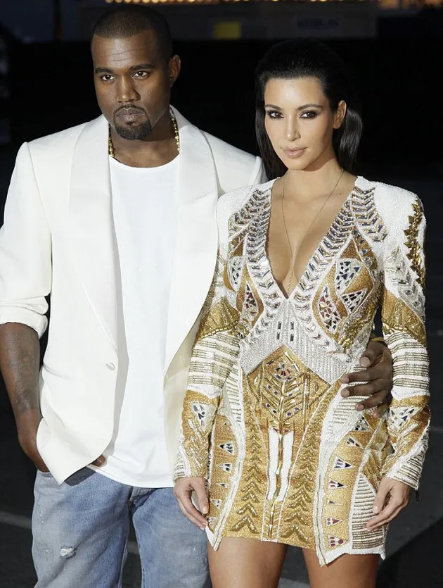 Kanye - Kim