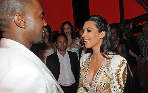 Kanye - Kim