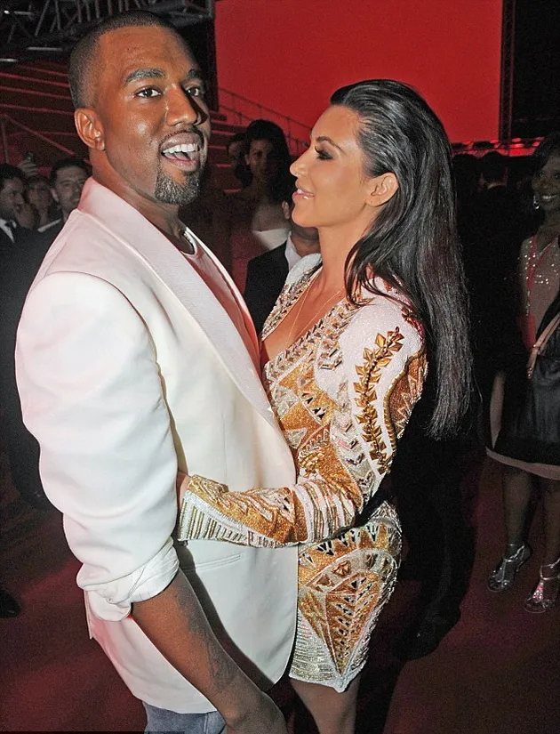 Kanye - Kim