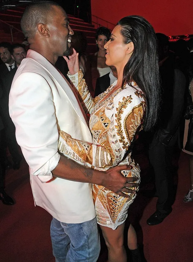 Kanye - Kim
