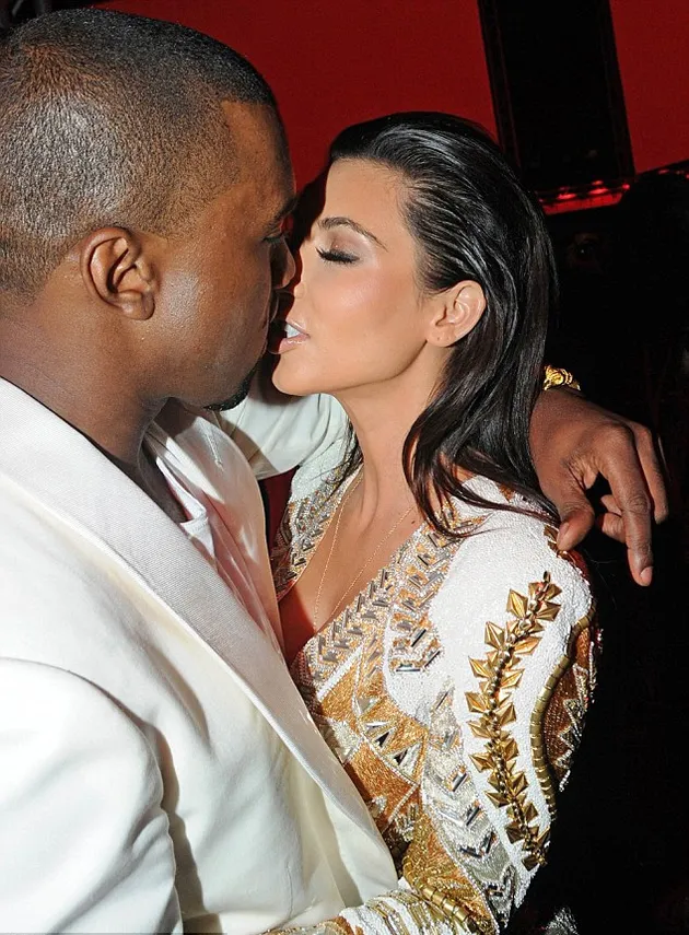 Kanye - Kim