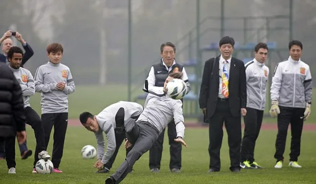 David Beckham Terpeleset