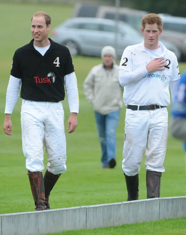 Pangeran Harry - William