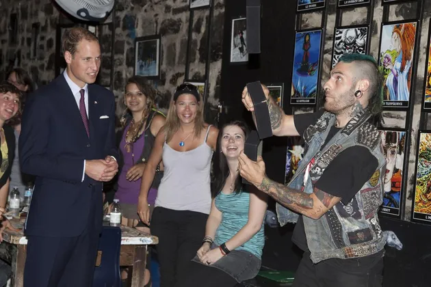 Pangeran William - Kate Middleton