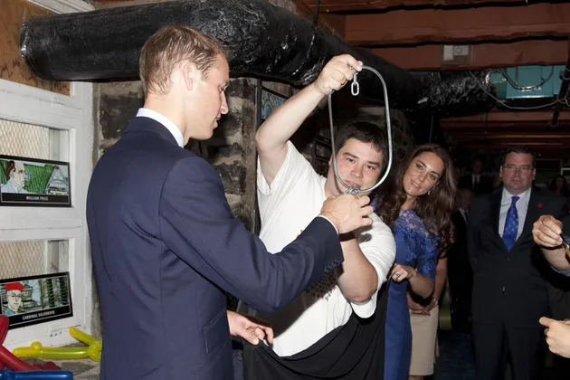 Pangeran William - Kate Middleton