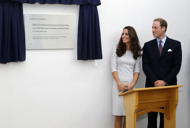 Pangeran William - Kate Middleton