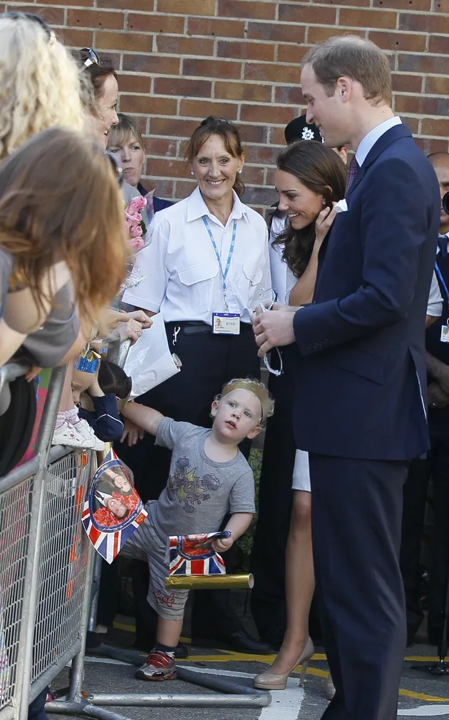 Pangeran William - Kate Middleton