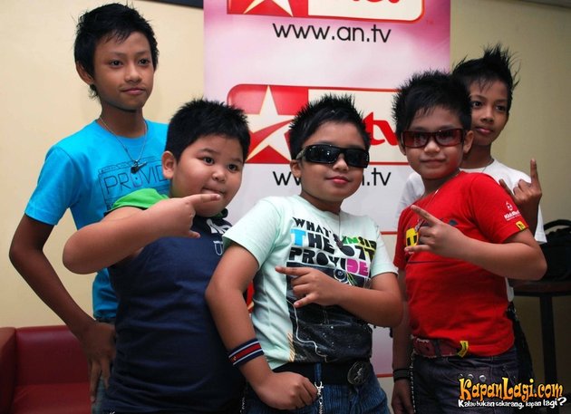 Pangeranku Band di Studio Cawang, Jakarta Timur, Jumat (29/05/09)