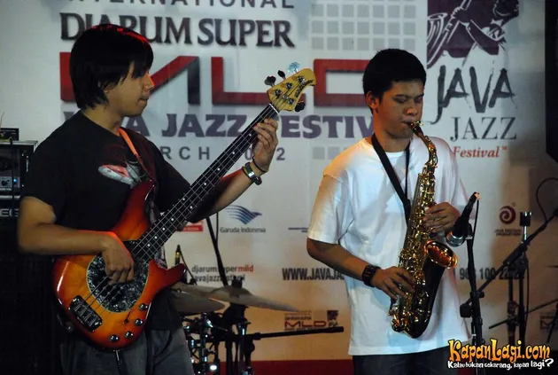java jazz on the move