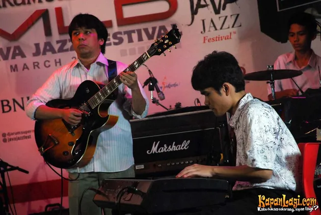 java jazz on the move