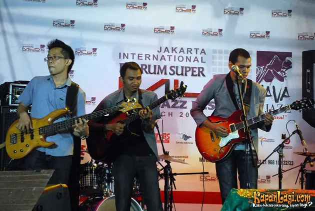 java jazz on the move