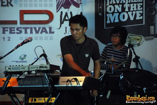 java jazz on the move
