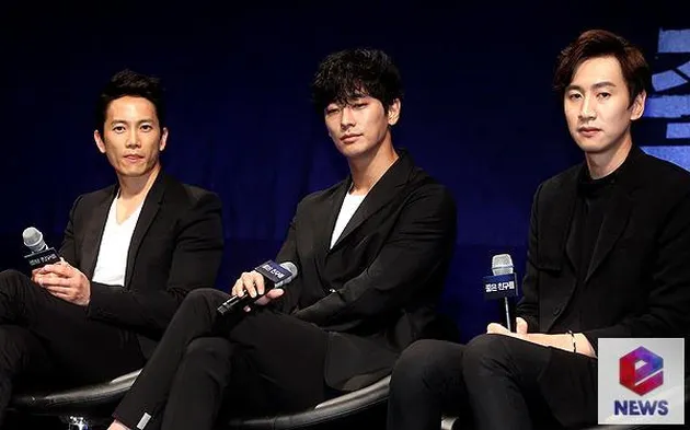 Joo Ji Hoon, Ji Sung, &amp; Lee Kwang Soo
