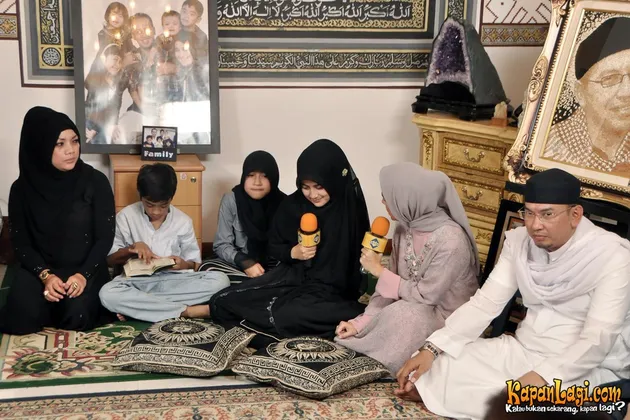Pipik ingin acara 40 harian ini hanya untuk doa-doa.