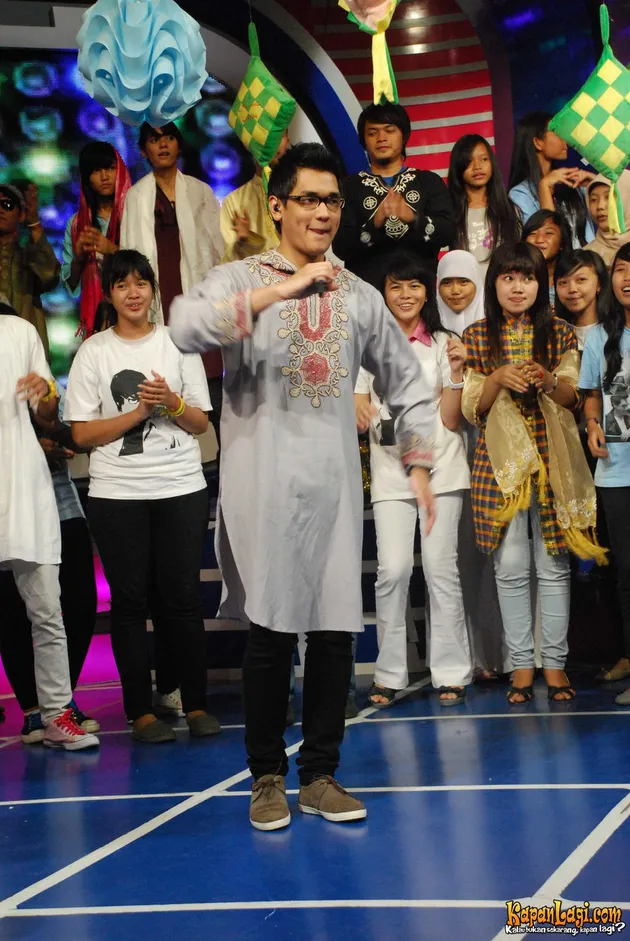 Para Artis di Acara DAHSYAT RCTI Selasa 31 Agustus