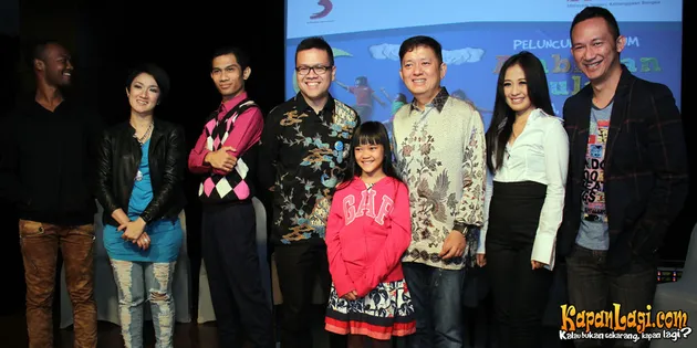 Peluncuran Album AMBILKAN BULAN