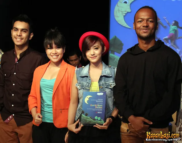 Peluncuran Album AMBILKAN BULAN