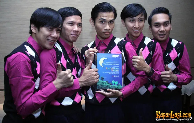 Peluncuran Album AMBILKAN BULAN