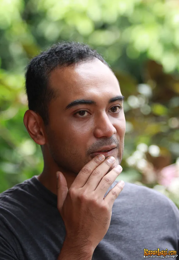 PARA ARTIS DI PRESKON FILM LA TAHZAN - JANGAN BERSEDIH 