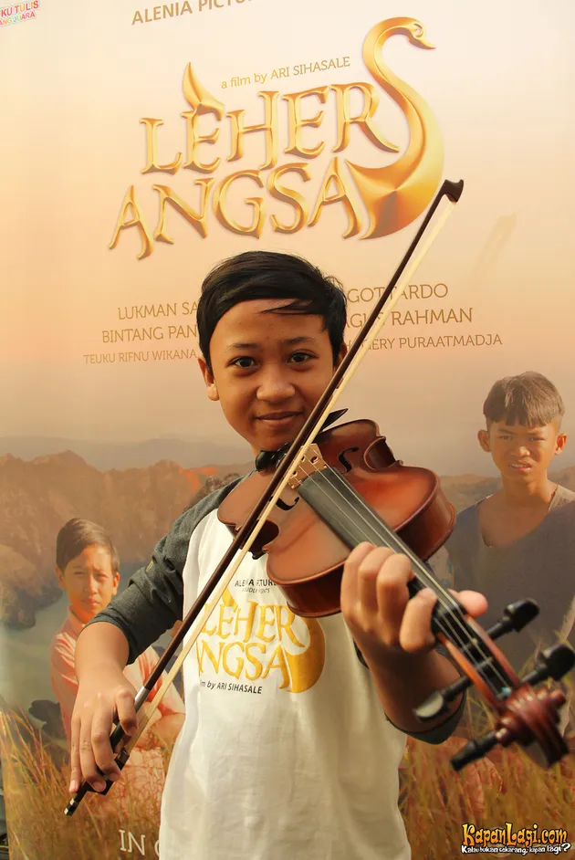 PARA ARTIS DI PRESKON FILM LEHER ANGSA - KapanLagi.com