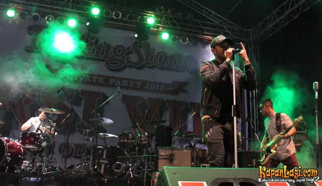 Para Artis di Rolling Stone