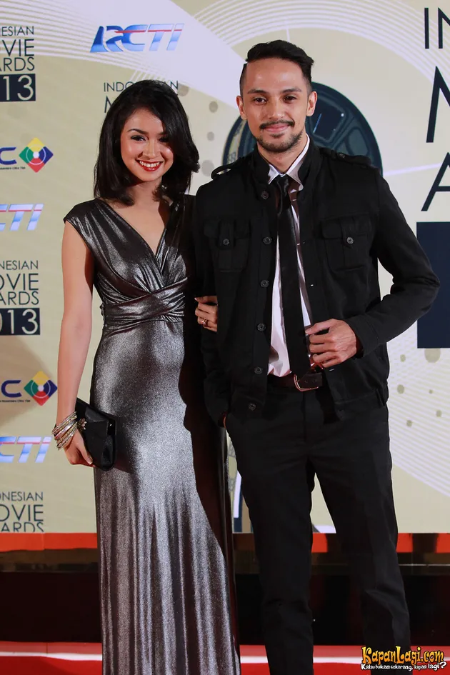 PARA ARTIS GLAMOR DI RED CARPET INDONESIAN MOVIE AWARDS 