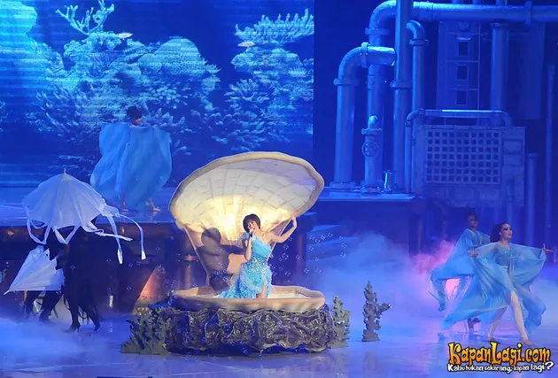 ultah trans tv, agnes monica, nidji, peterpan, bunga citra lestari, saykoji, kangen band, wali band,