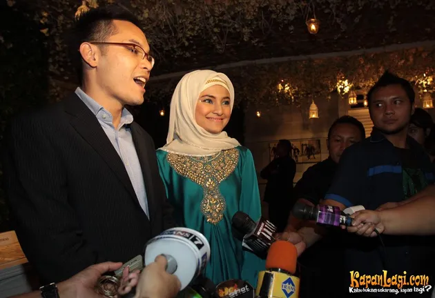 Pernikahan Reni Sutiyoso