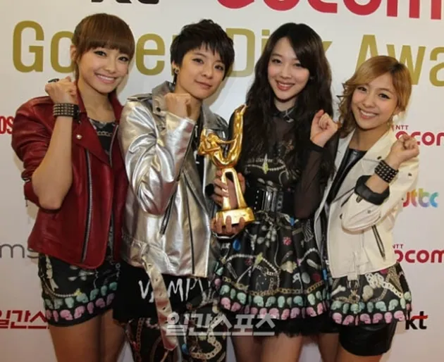 golden disk awards 2011