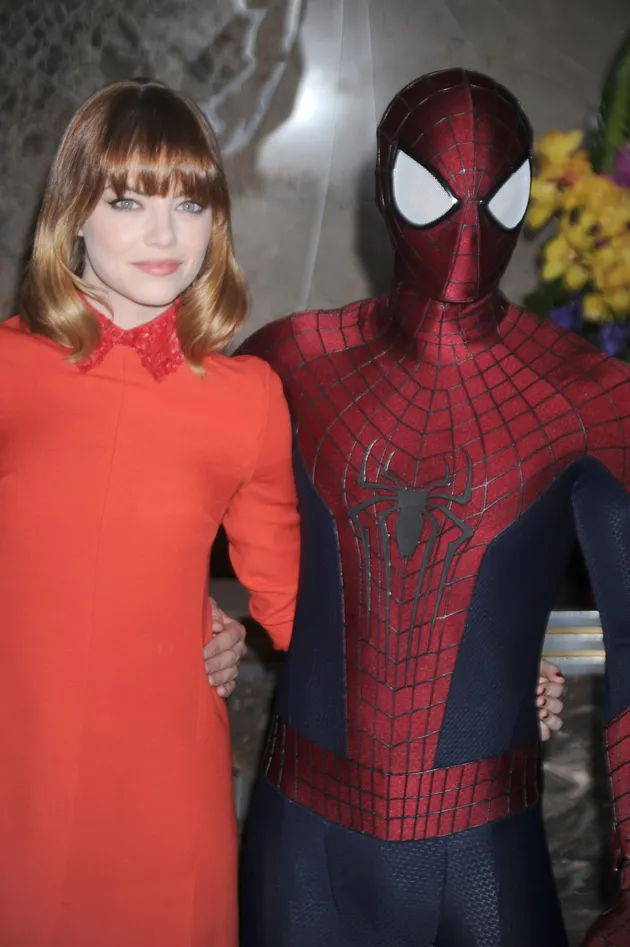 THE AMAZING SPIDER-MAN 2