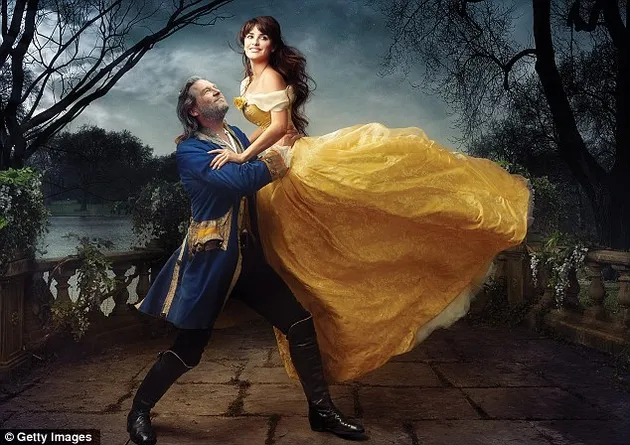Penelope Cruz - Jeff Bridges
