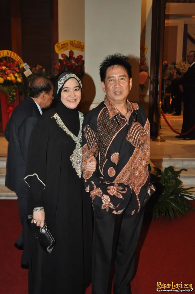 Resepsi Carissa Putri
