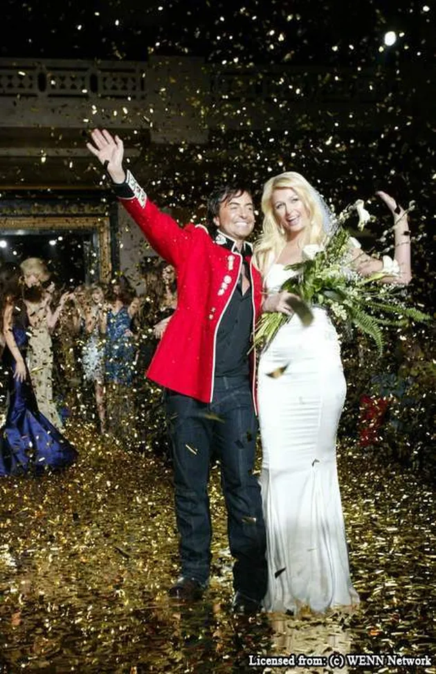 paris hilton fashion show