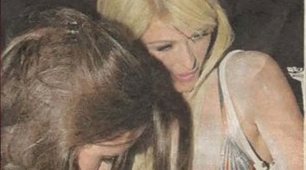 paris hilton fashion show