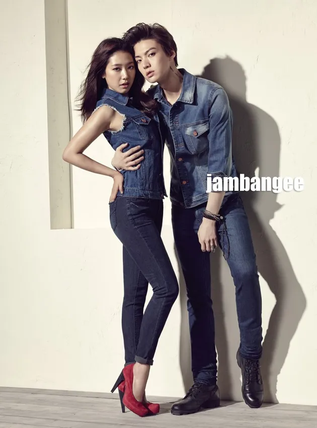 Park Shin Hye & Ahn Jae Hyun