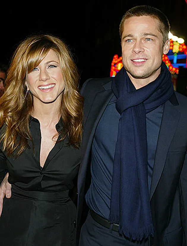 Jennifer Aniston, Brad Pitt
