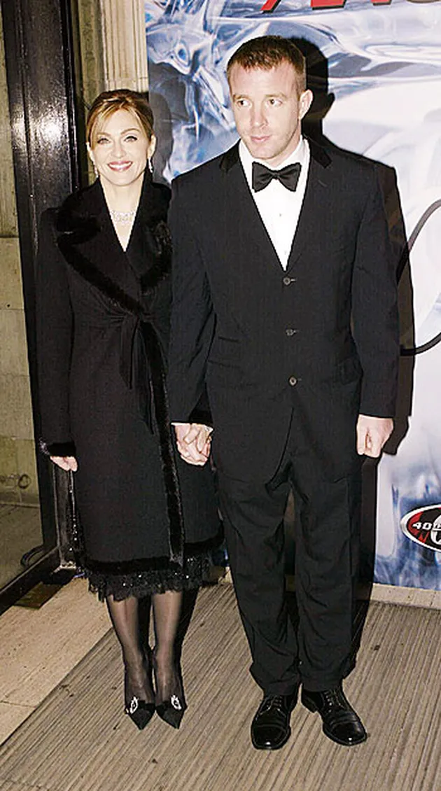 Madonna, Guy Ritchie