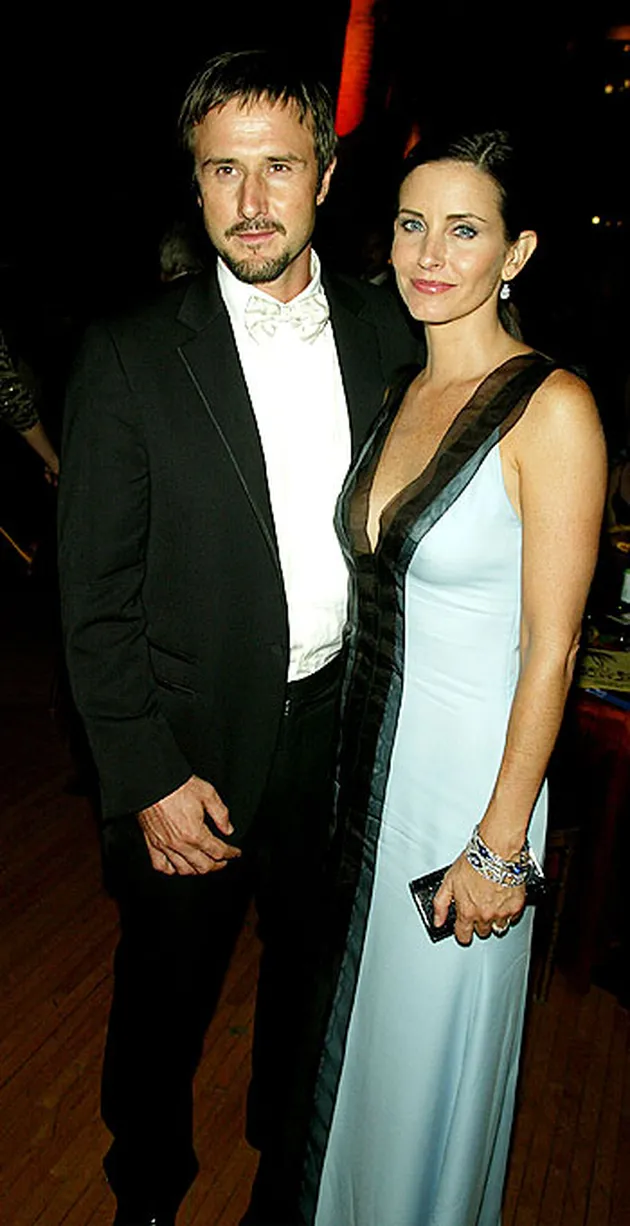 David Arquette, Courteney Cox